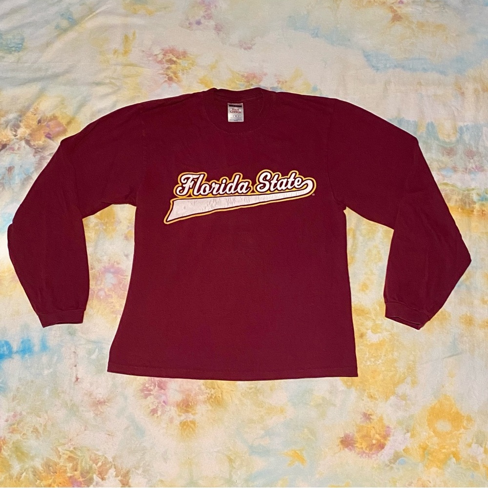 Vintage FSU Florida State Seminoles long sleeve tee shirt